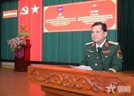 Military Region 9 concludes refresher course for Cambodian officers